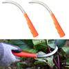 Stainless Steel Sickle Scythe Farming Tool With Teeth For Weed Removal And Harvesting Small Grain Cutter Household Weed Killer