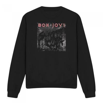 Bon Jovi Unisex Adult Slippery When Wet Sweatshirt
