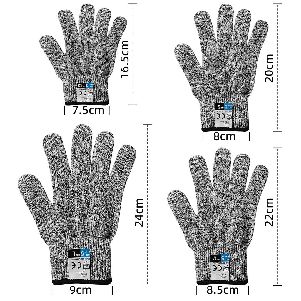 Miracle Work Made In Work Gloves for Adults and Disaster Protect Your Hands [GUARDIAN JAPAN] Gloves, Cut-Resistant Gloves, Japan, Cut-Resistant