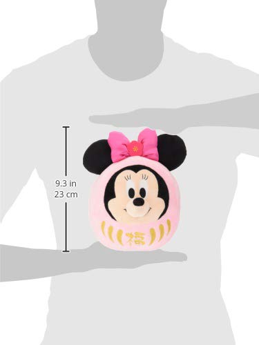 Yoshitoku Minnie Daruma Plush Toy 182581