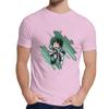 Arrival Hero Academia Midoriya Izuku Deku T Shirt Pure Cotton Graphic O Neck Cartoon Print