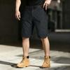 Pantalones Cortos Cargo Ligeros para Hombre para Exteriores con Cintura Ajustable y Múltiples Bolsillos para Senderismo, Viajes, Trabajo