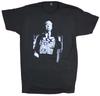 Alfred Hitchcock Mens T-shirt On the Set Of Psycho B W Image