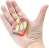 3pcs Mini Fidget Snake Cube Rainbow Twist Puzzle Stress Relief Sensory Toys Stocking Stuffers Goodie Bags Fillers for Kids Party
