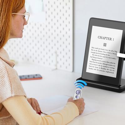 Remote Page Turner Phone Camera Video Record Remote Triggers Clicker Page Turner Remote Control Extenders Kindle Accessories