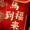 2026 Horse Year Lucky Money Bag Blessing Pattern Red Pocket Money Envelopes  Chinese New Year