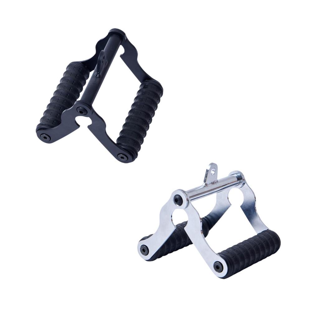 Handle Attachment for Barbell, V Bar Design for Cable Machines