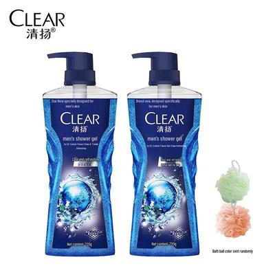 Pánský chladivý sprchový gel pro kontrolu mastnoty CLEAR