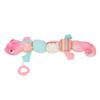 23in Multi Sensory Animal Crinkle Toy Plush Soothe Musical Stuffed Animal Activity Toy