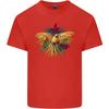 Maacaw Parrot In the Jungle Unisexs Light Cotton TShirt