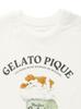 BABY Sleeping Dog Romper PBCO252672 OWHT 80 [Gelato Pique]