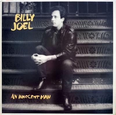 LP Record BILLY JOEL - An Innocent Man QC38837 COLUMBIA 1983 US Rock Used