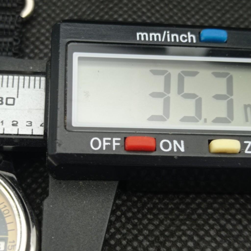 USED VINTAGE SEIKO 5 AUTOMATIC 7009A JAPAN MENS D/D BLACK WATCH 595a-a312373-2 SKU595a-a312373