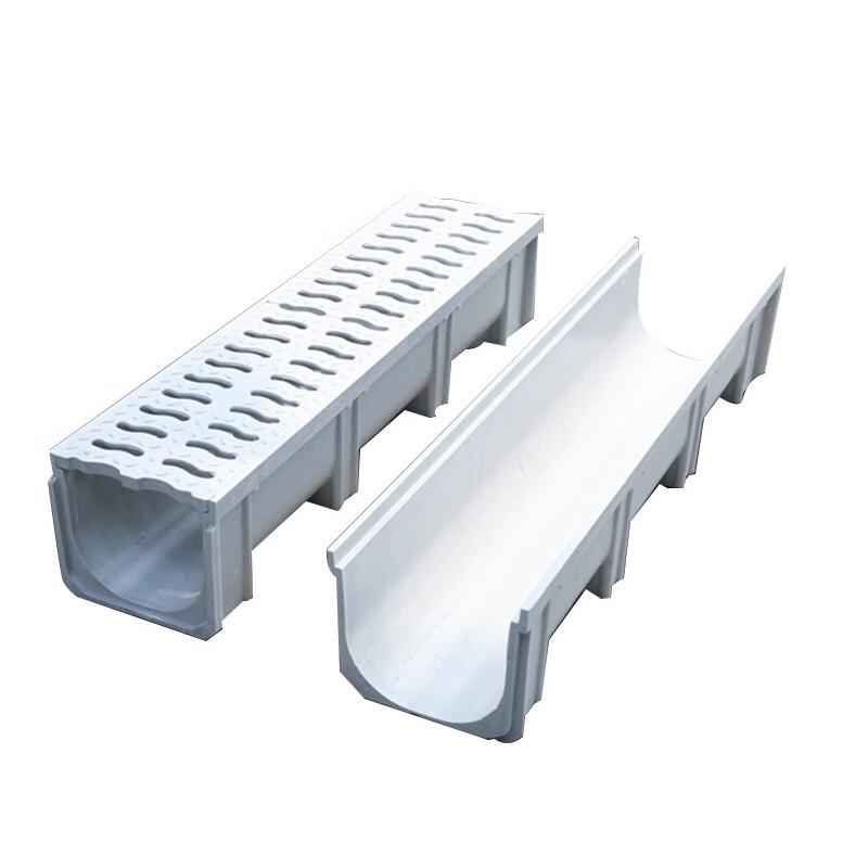 Lehký pryskyřičný odvodňovací žlab ve tvaru U Xingongpai