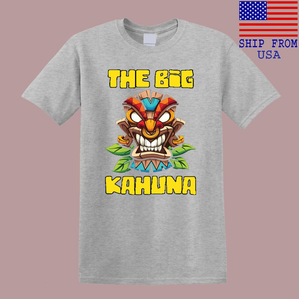 The Big Kahuna Movie Men#039;s Grey Size S5XL Unisex T-Shirt S