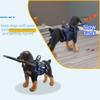 2/3 Gen Blind Dog Halo Protection Harness Safe Blind Eye Dog Halo Anti Collision Walking Bumper Circle Dogs Portable Outdoor