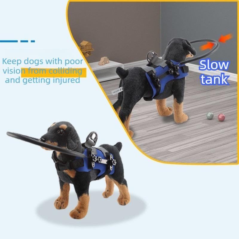 2/3 Gen Blind Dog Halo Protection Harness Safe Blind Eye Dog Halo Anti Collision Walking Bumper Circle Dogs Portable Outdoor