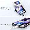 For Google Pixel 9 Pro XL Magnetic Case Rotary Kickstand TPU PC Clear Phone Back Cover