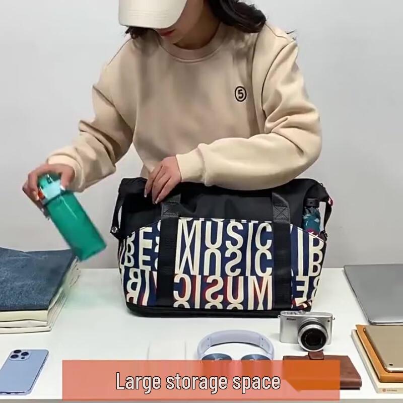 ZY Lightweight Travel & Gym Bag