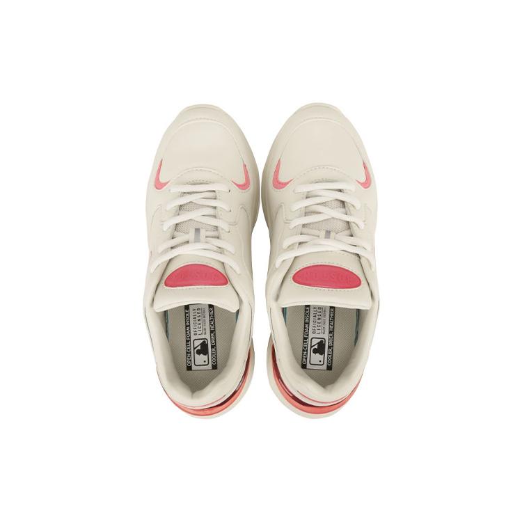 MLB Big Ball Chunky Cookie Synthetic Leather Vintage Slip Resistant Abrasion Resistant Low top Chunky Sneakers Unisex 32SHCC111-43P