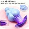 New Fleshiness Anal Plug Wear Butt Plug Sex Toys for Men/Women Anus Trainer /Dilator Monster Anal Dildo Fantasy Toy For Adult 18