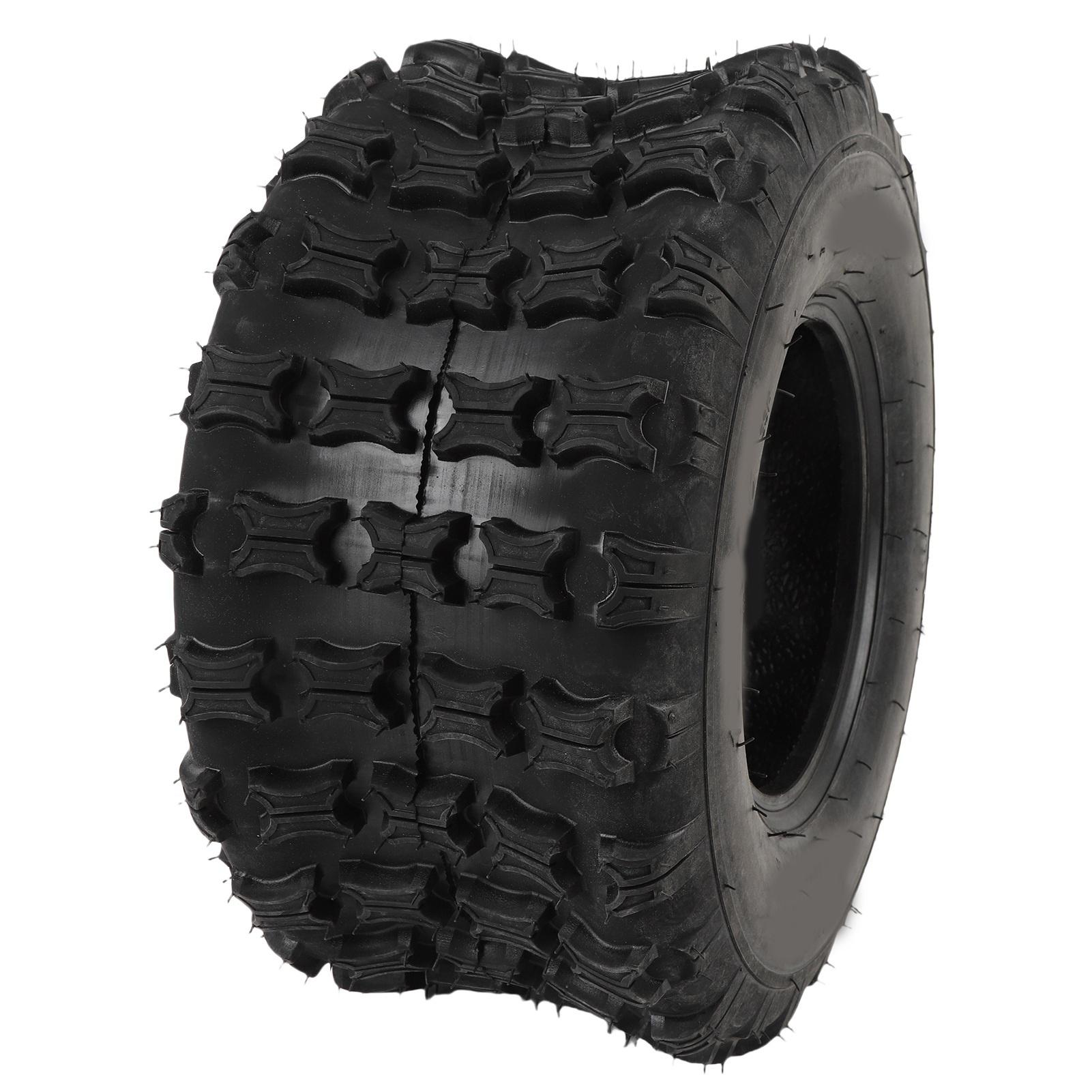 

8 дюймов 18x9.58 Шина ATV Резиновая Вездеходная Бескамерная Шина для UTV Карт Гольф-кар Садовая Газонокосилка