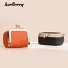 New Women's Change Bag Leather Mini Earrings Ring Necklace Jewelry Box Premium Small Coin Jewelry Bag
