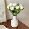 10/5Pcs Artificial Tulips Flower Real Touch Fake Faux Pu Tulips Flower Arrangement Wedding Bouquet Mother'S Day Gift Home Decor