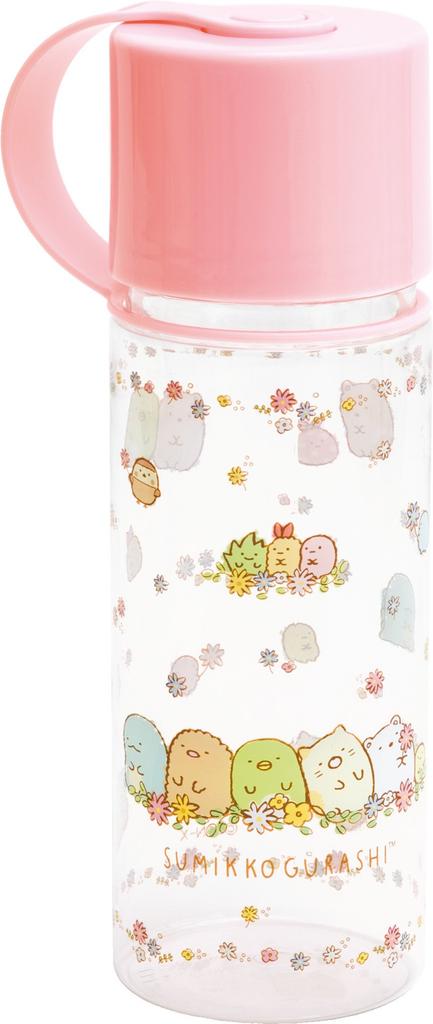 Sumikkogurashi Pencil Flower Garden PY69701 San-X Case, Bottle-Shaped