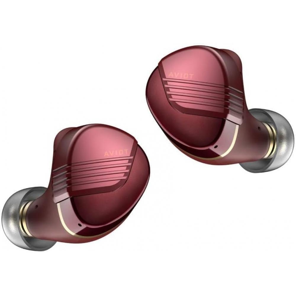 

AVIOT TE W1 3D IPX4 адаптивные гибридные беспроводные наушники с шумоподавлением COAR AXICAL с высоким разрешением