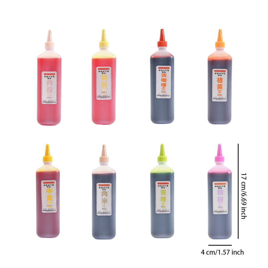 Universal Marker Refill Ink Home Office Mark Pen Replenishing Oil