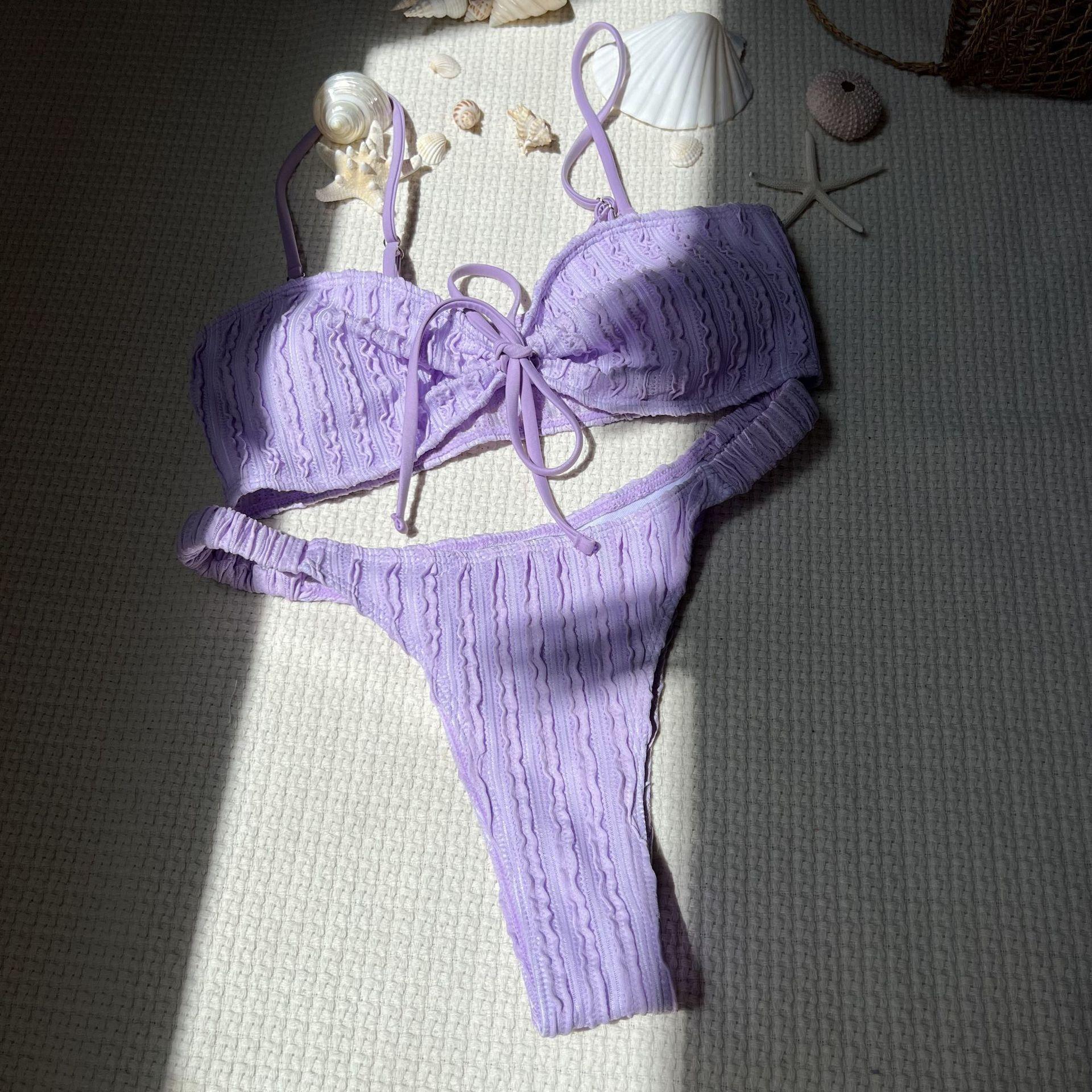 

Комплект бикини пуш-ап комплект бикини сексуальный купальник для женщин купальники женский купальный костюм Biquini однотонный купальный костюм пляжная одежда L