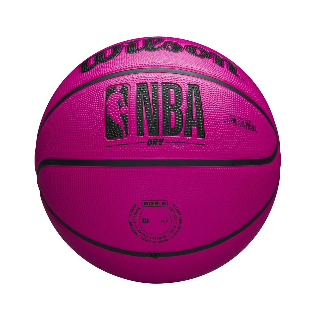 Wilson NBA DRV Basketball Pump with Pink Pump, WZ3012702XP6,