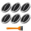 Kit Filtro HEPA da 6 Pezzi per Aspirapolvere Roidmi X20-X30 F8 Storm Pro Parti di Ricambio Accessori Strumento per Pulizia Peli di Animali Domestici