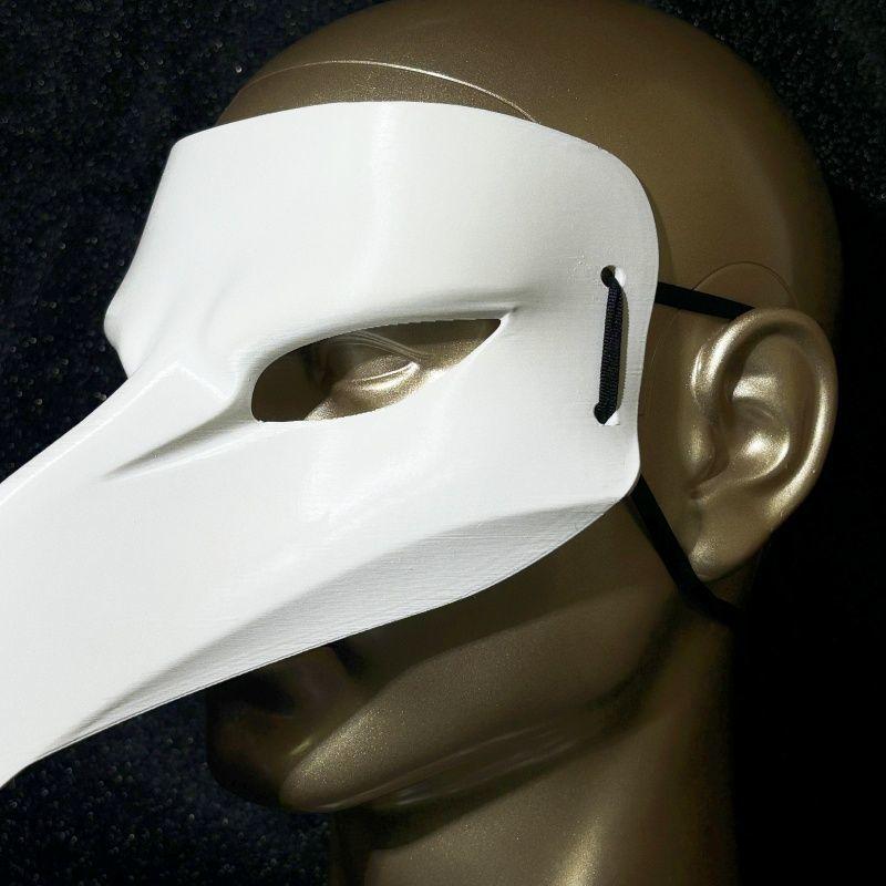 SCP Foundation SCP-049-J The Plague Fellow Cosplay Mask Adult Doctor Schnabel Bird Beak Facepiece Halloween Costume Prop