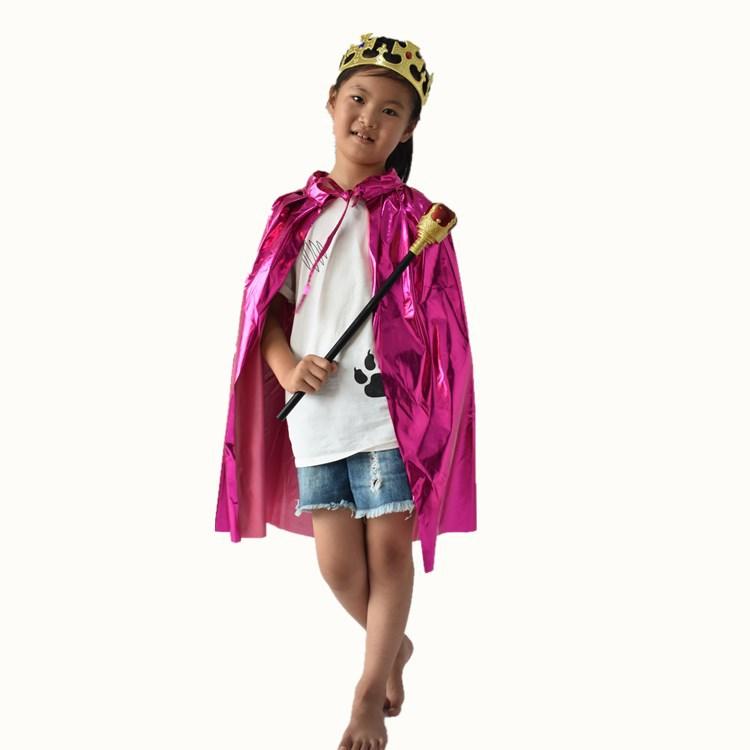 Halloween children show costumes male and female princess cape cape king cosplay prince clothes