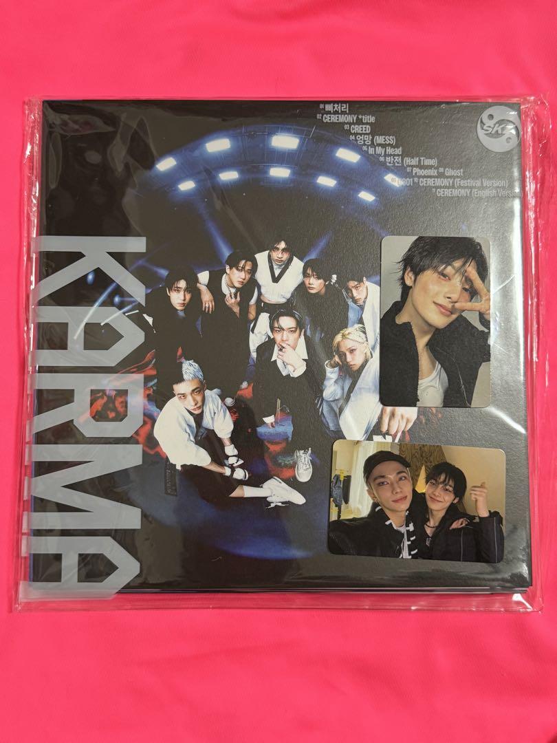 

[USED] Stray Kids Karma Ien Trading Card Unit Hyunjin Limited Edition Opened