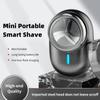 Men's electric shaver, mini portable shaver, painless shaving, trimmer, razor, facial, beard, travel, office, home use.