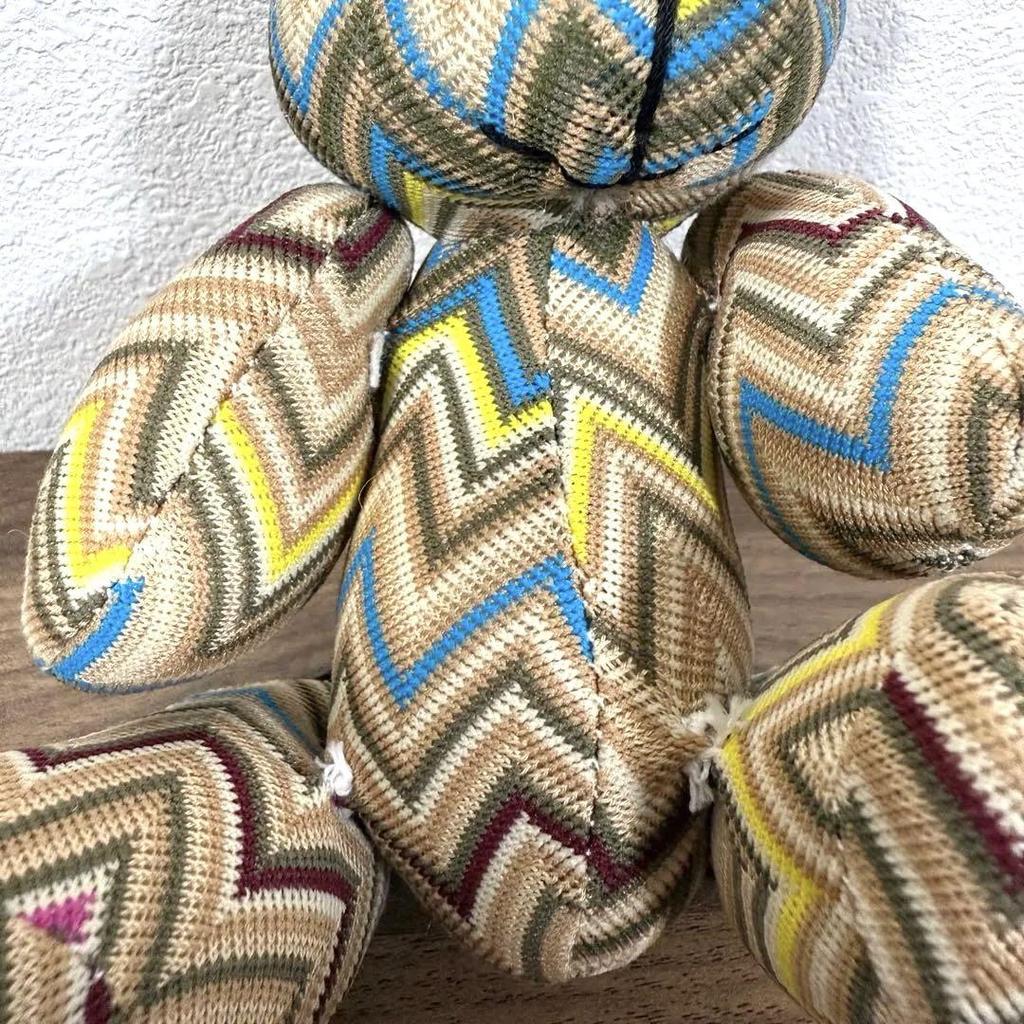 [USED] Missoni Teddy Bear Plush Toy