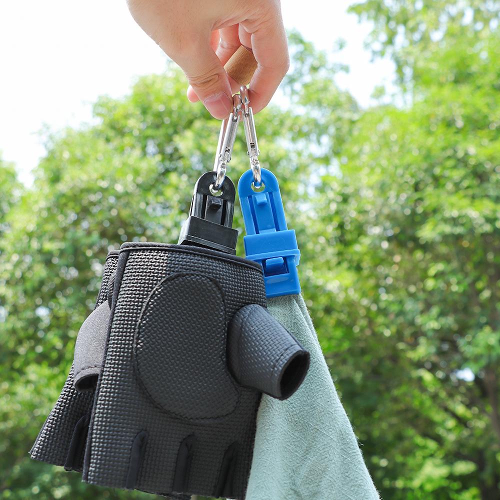 Conector Portabil Catcher Suport de Siguranță pentru Lucru Clip pentru Mănuși Clemă de Lucru Umeraș Apărător