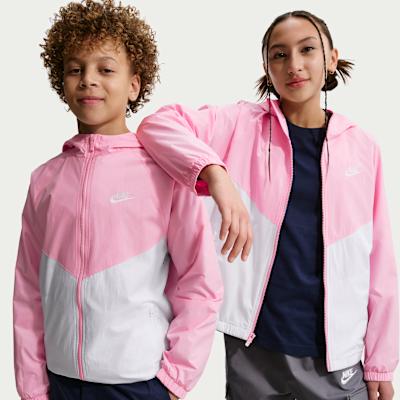 Куртки Nike для детей с капюшоном Средние M