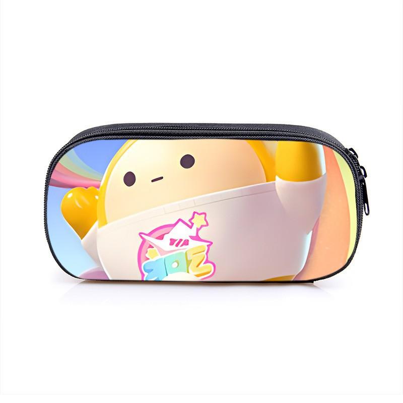 Egg Boy Party Pencil Box Game Culture Surrounding Children Pencil Case Large Capacity Primary School Stationery Box Boys Cute