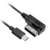 Ami Mdi USB To C USB 3.1 Type C Charger Adapter Cable for Car