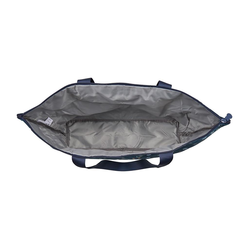 Miffy Folding Tote Bag HPL0001 B273.Navy Small Flowers