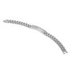 Metal Bracelet Elegant Hand Chain Fashionable Titanium Steel Silver Wrist Jewelry