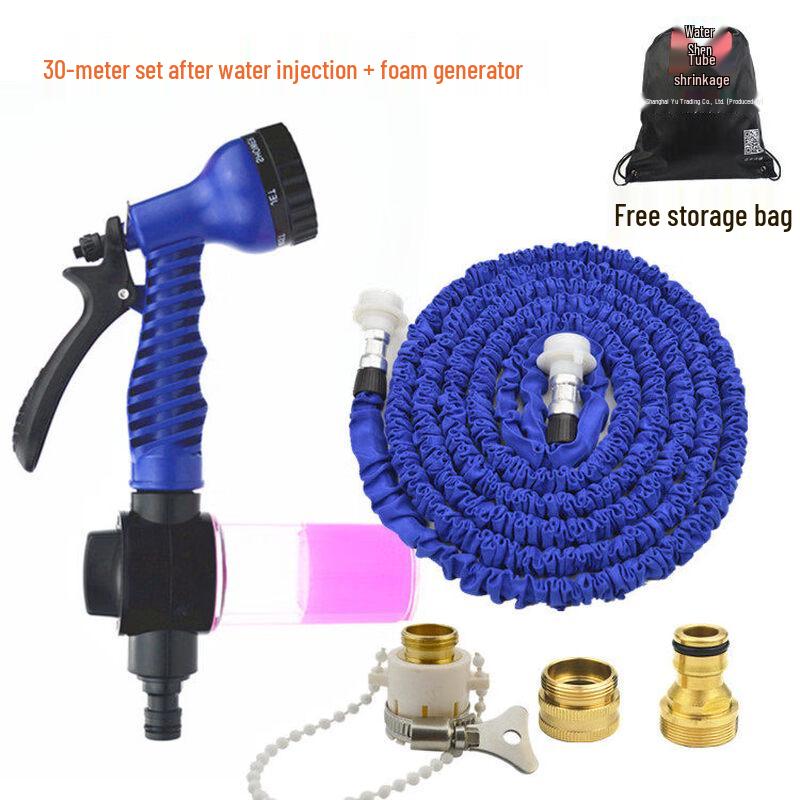 TLXT High-Pressure Expandable Car Wash Hose Kit