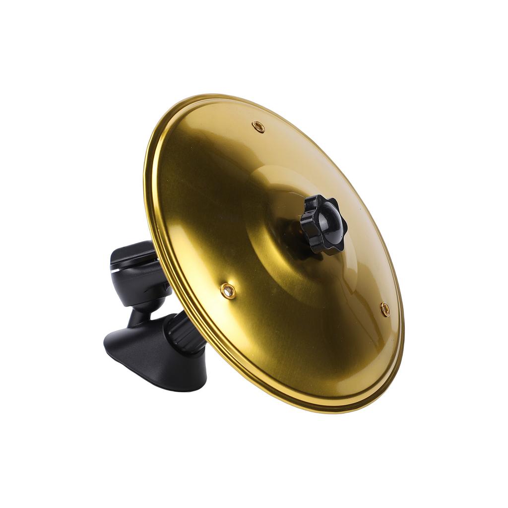 Car Cymbal Vent Mini Drum Cymbal Easy Install Adjustable Stable Compact Design Portable Finger Cymbal Decor for Music