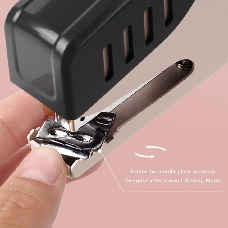 Heavy Duty Handheld Stapler Office Stapler Desktop Stapler 25 Sheets Capacity Fit on 26/6 24/6 Staple (Not Included)