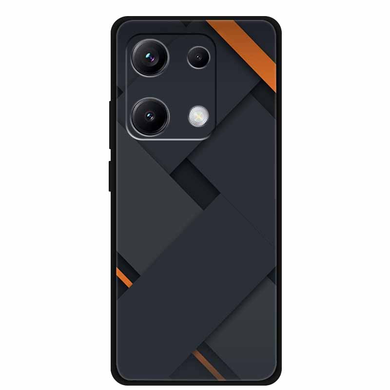 For Redmi Note 14S Case Luxury TPU Soft Silicone Back Cover Phone Cases for Xiaomi Redmi Note14S Protector Lovely Bumper Coque