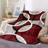 Abstract Circles Flannel Blanket Throw Blanket Soft Warm Sofa Bed Camping Car home Decor Unique Christmas Gift C9301689
